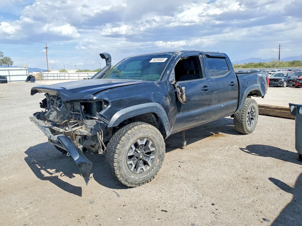 Salvage Toyota Tacoma Image