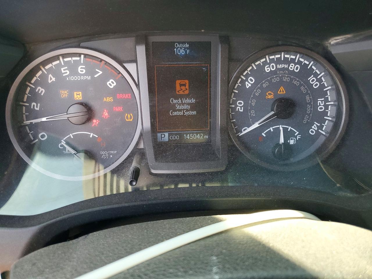 Toyota Tacoma Trd Off-road