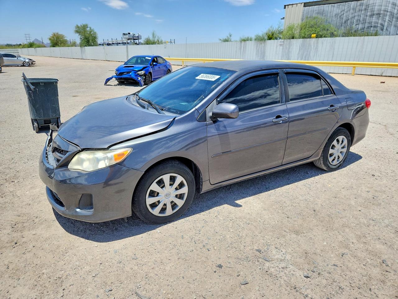Salvage Toyota Corolla Image