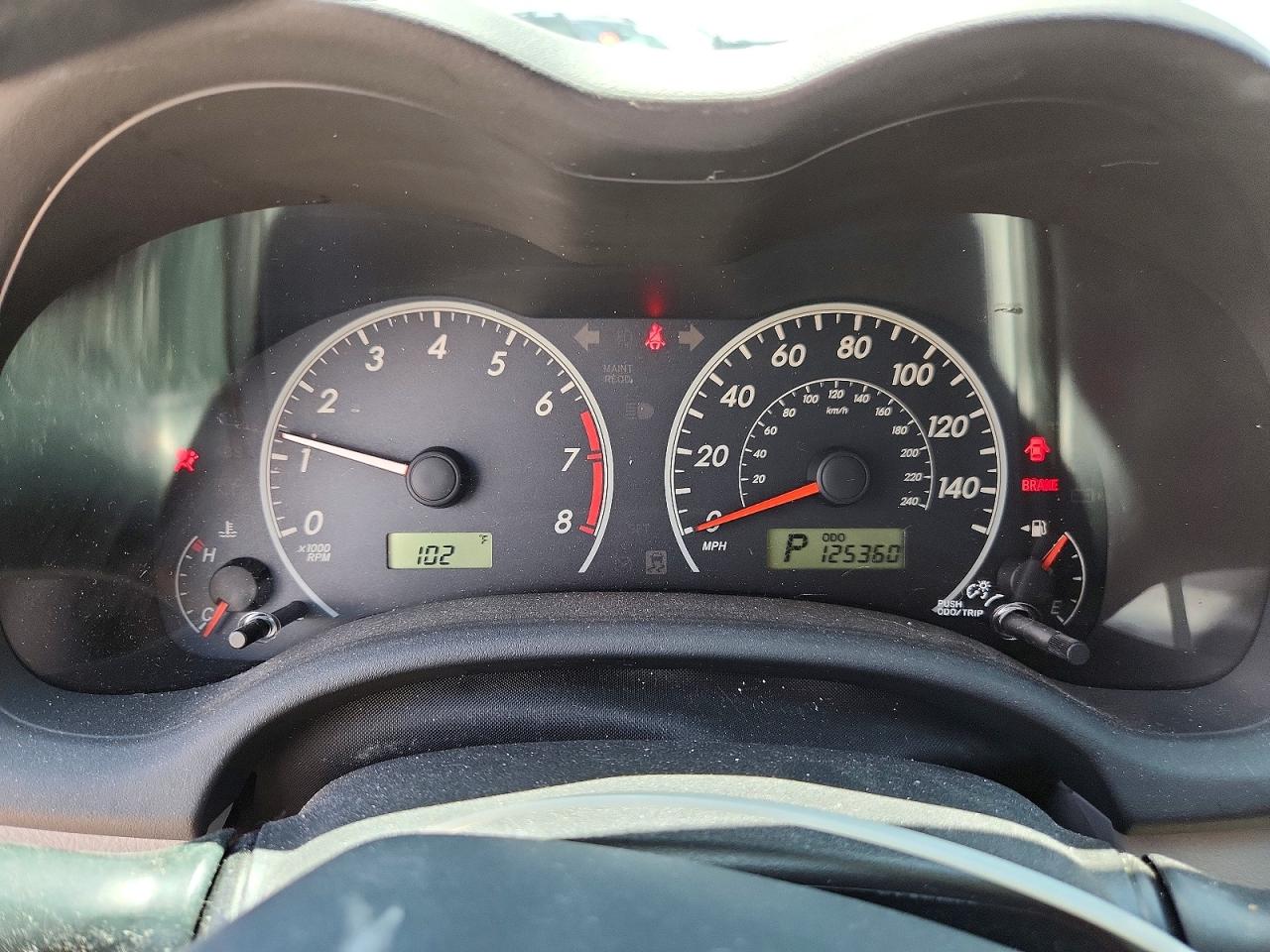 Toyota Corolla Le