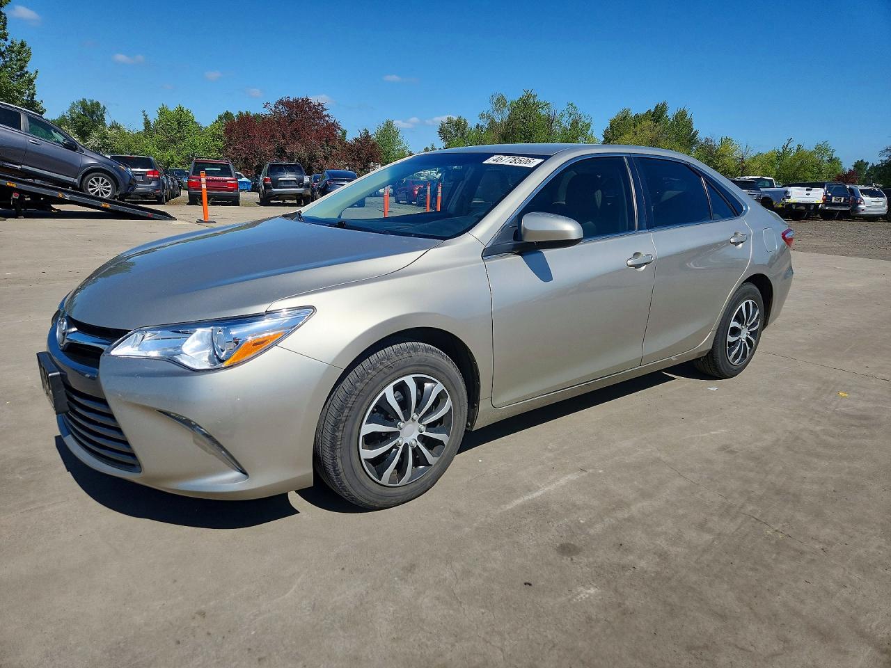 Salvage Toyota Camry Image
