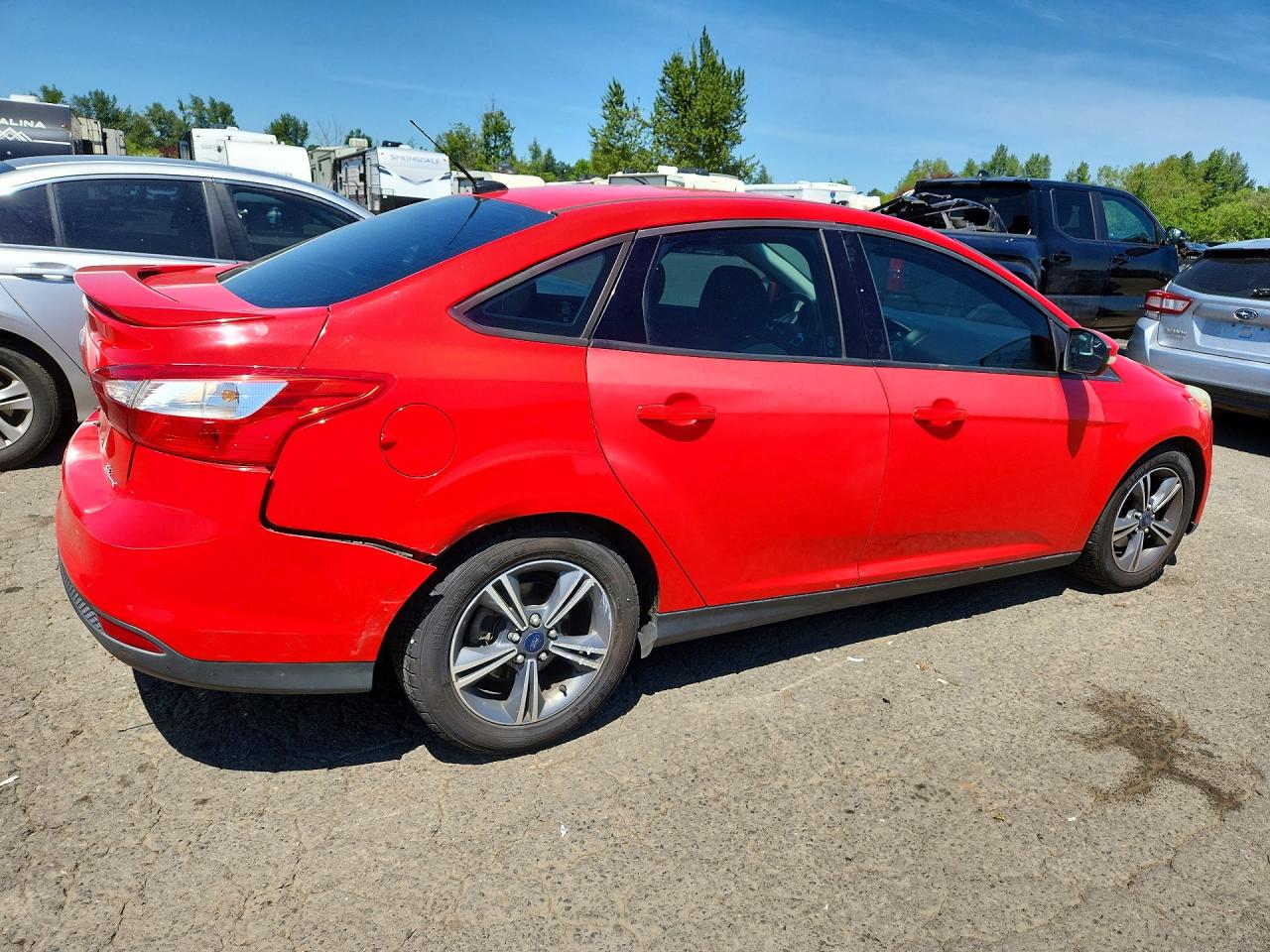 Ford Focus Se