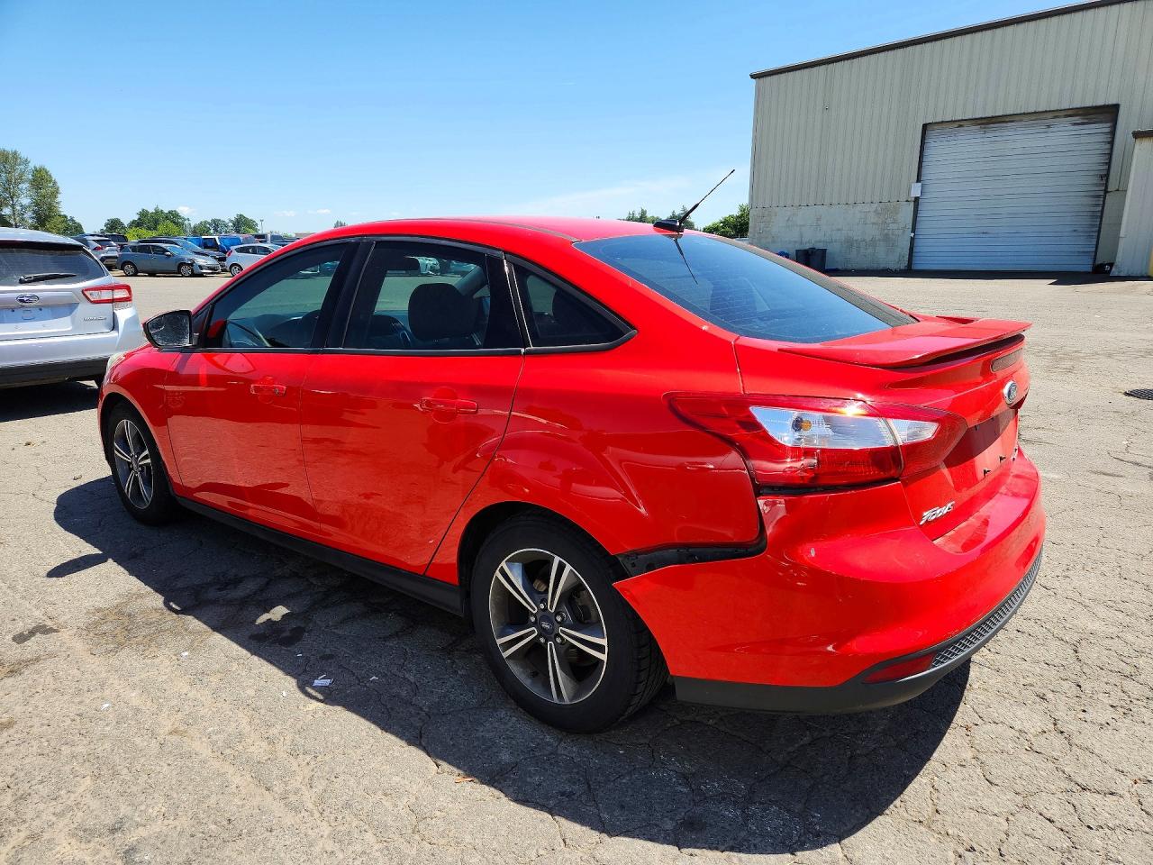 Ford Focus Se