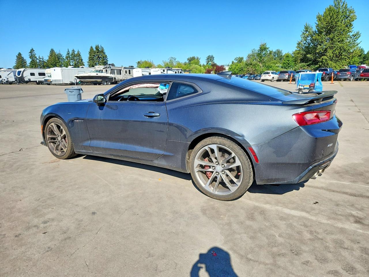 Chevrolet Camaro Ss