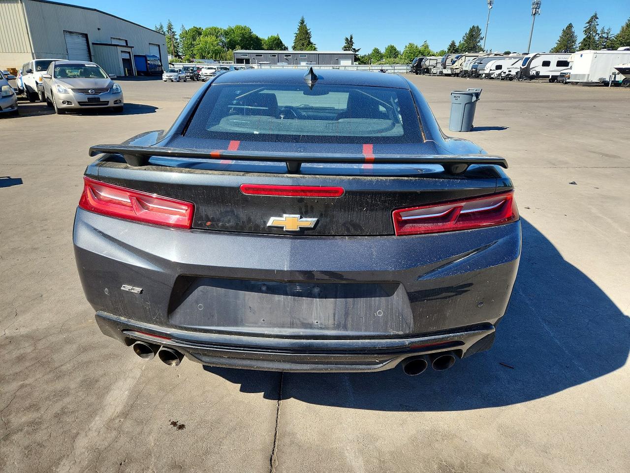 Chevrolet Camaro Ss