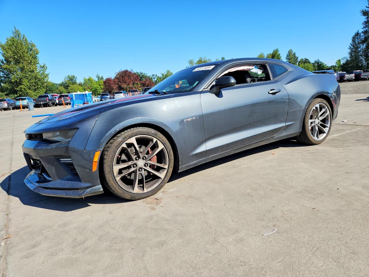 Salvage Chevrolet Camaro Image