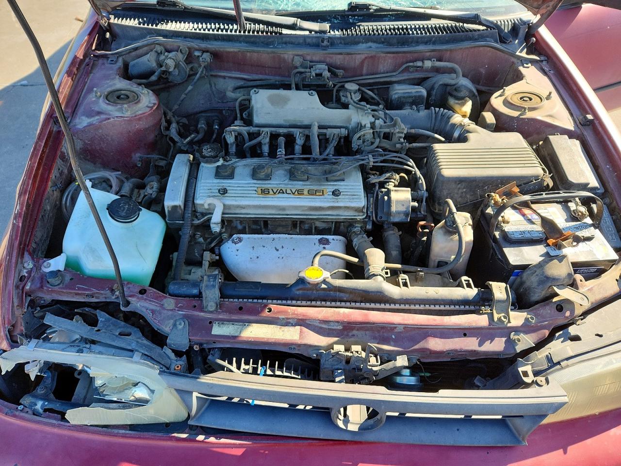Toyota Corolla Deluxe