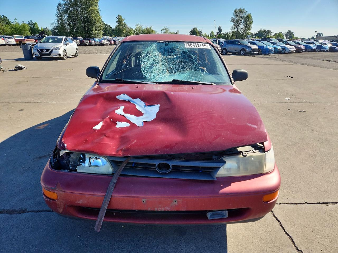 Toyota Corolla Deluxe