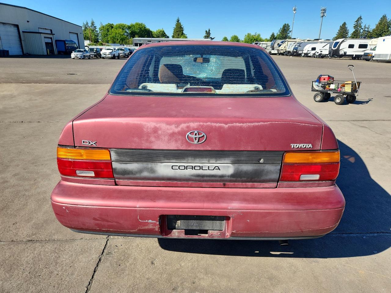 Toyota Corolla Deluxe