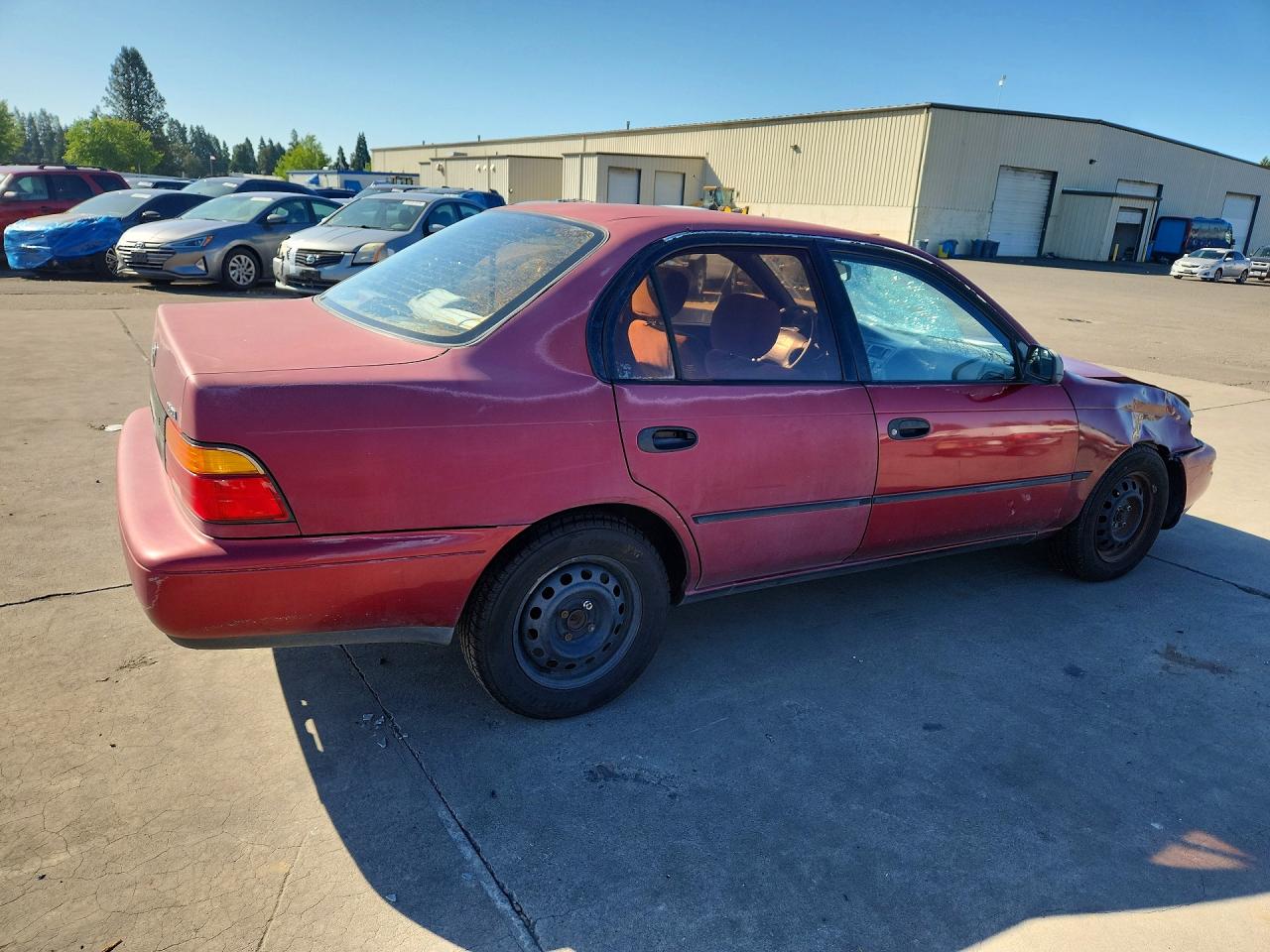 Toyota Corolla Deluxe