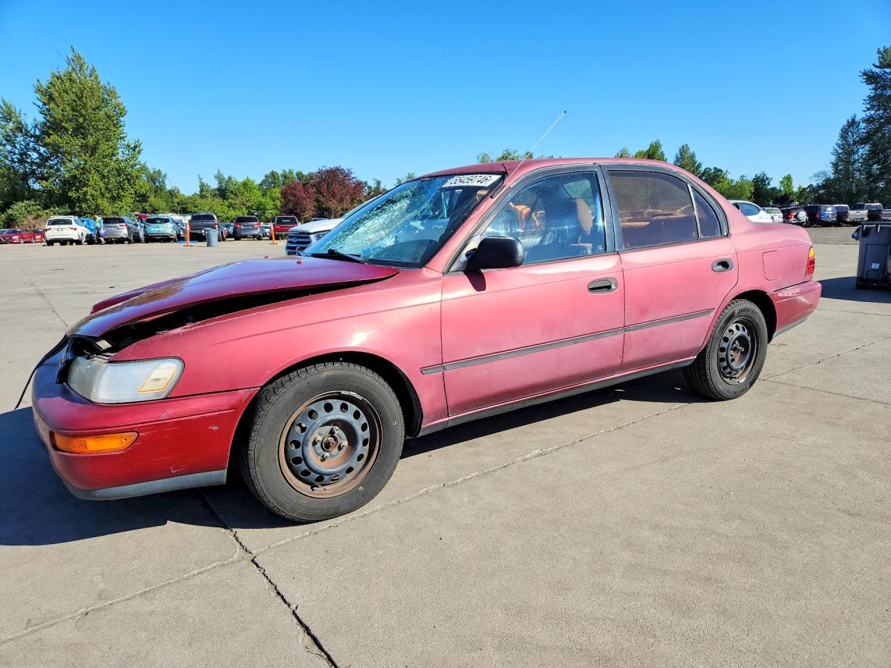 Salvage Toyota Corolla Image