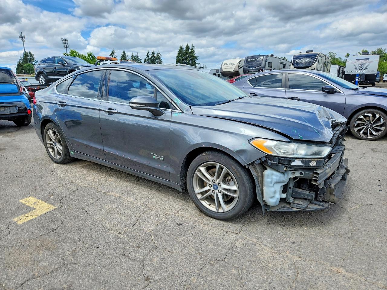 Ford Fusion Titanium Phev