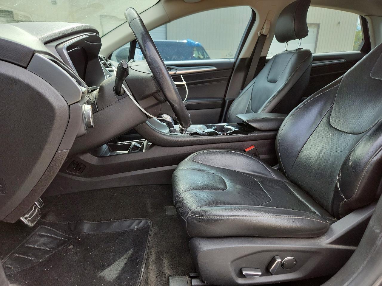 Ford Fusion Titanium Phev