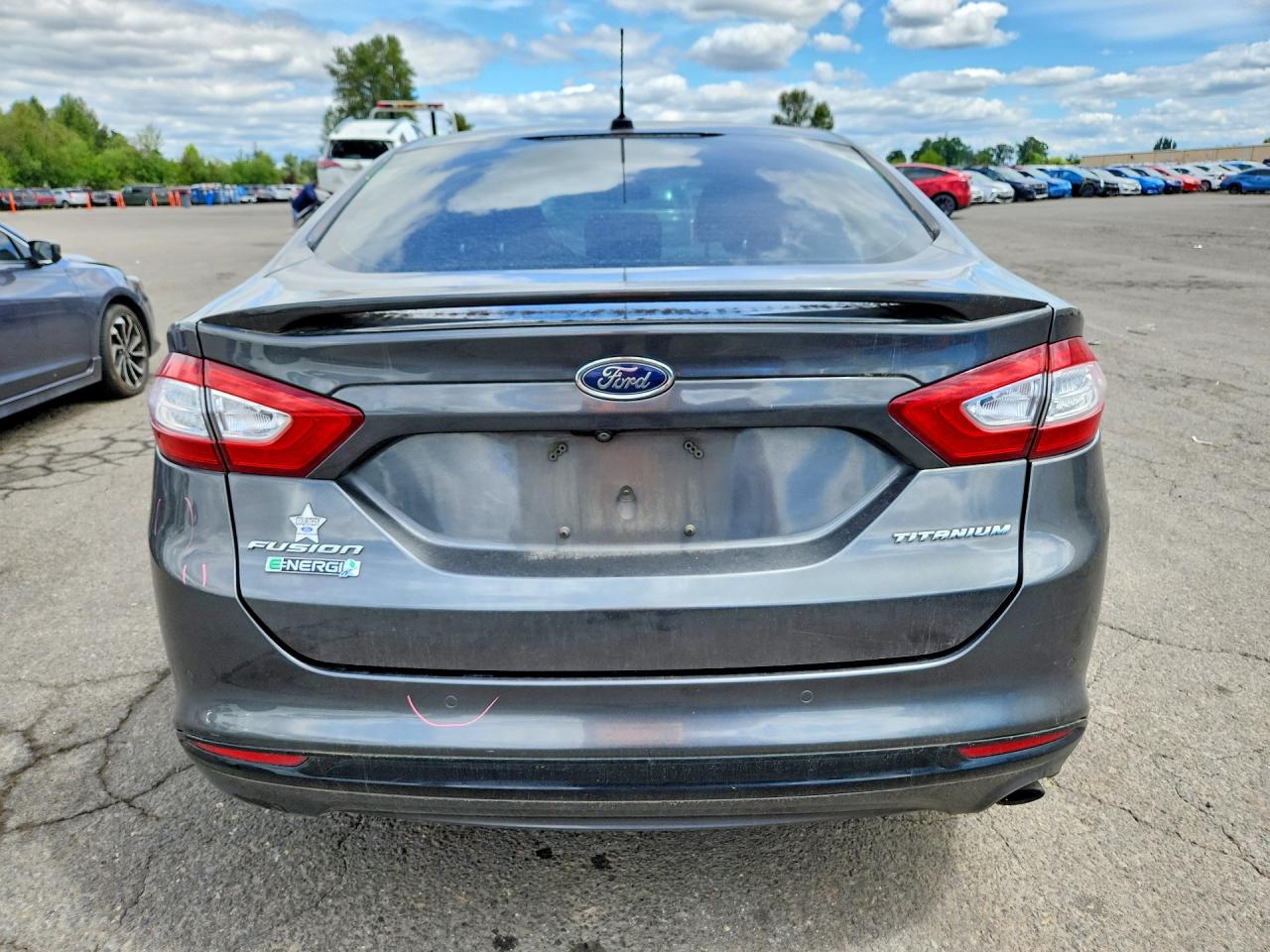 Ford Fusion Titanium Phev