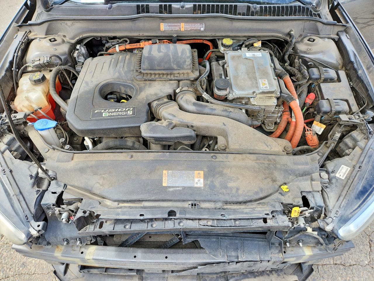 Ford Fusion Titanium Phev