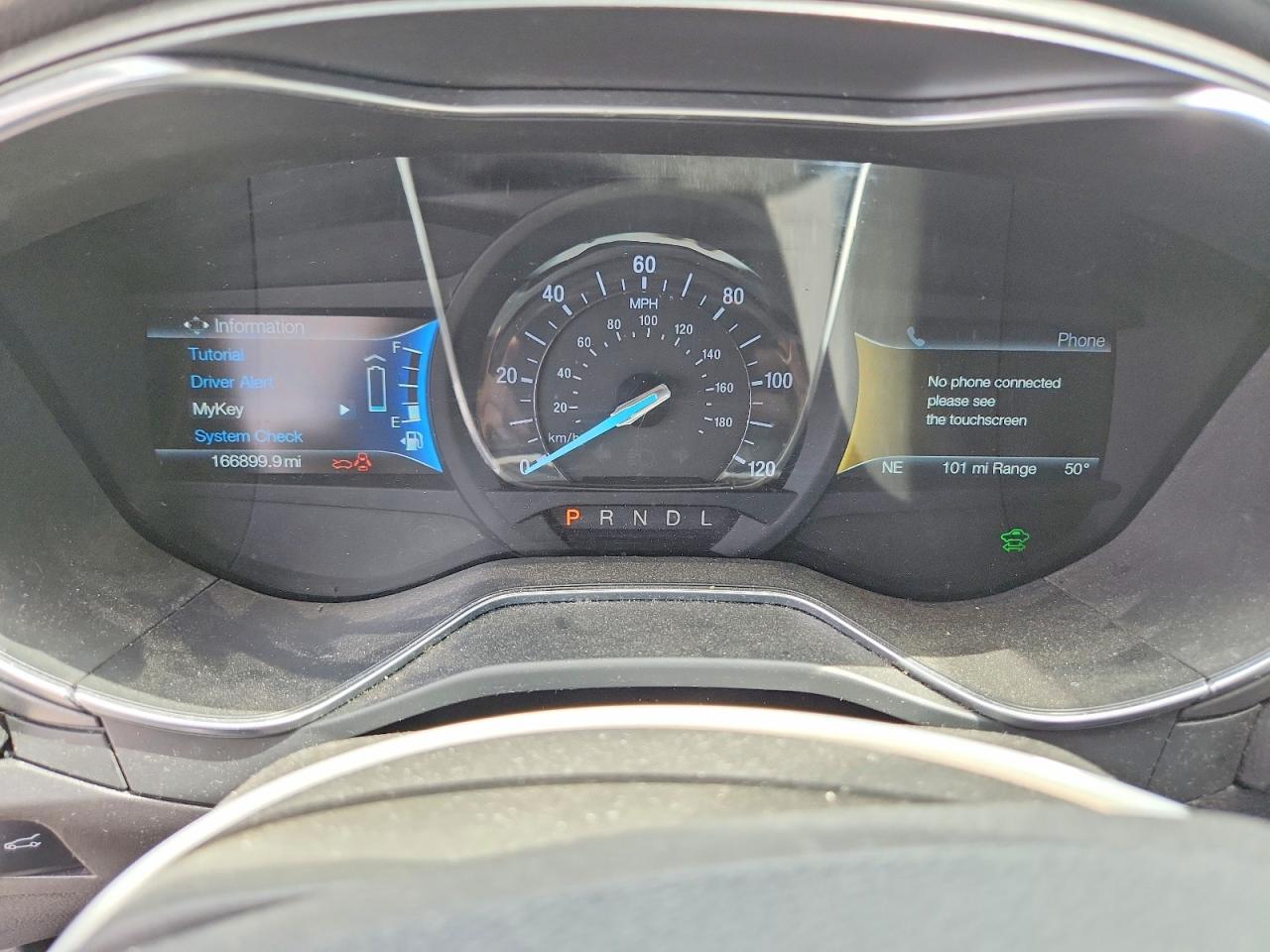 Ford Fusion Titanium Phev