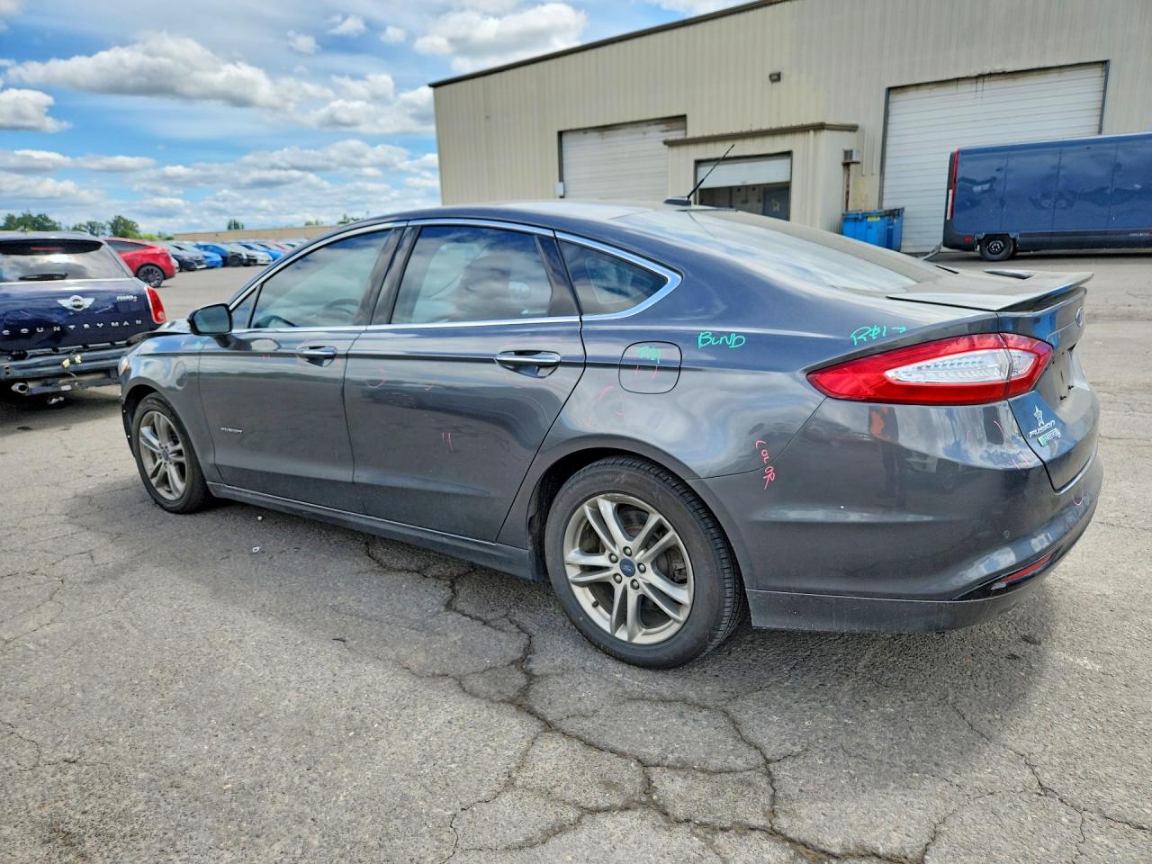 Ford Fusion Titanium Phev