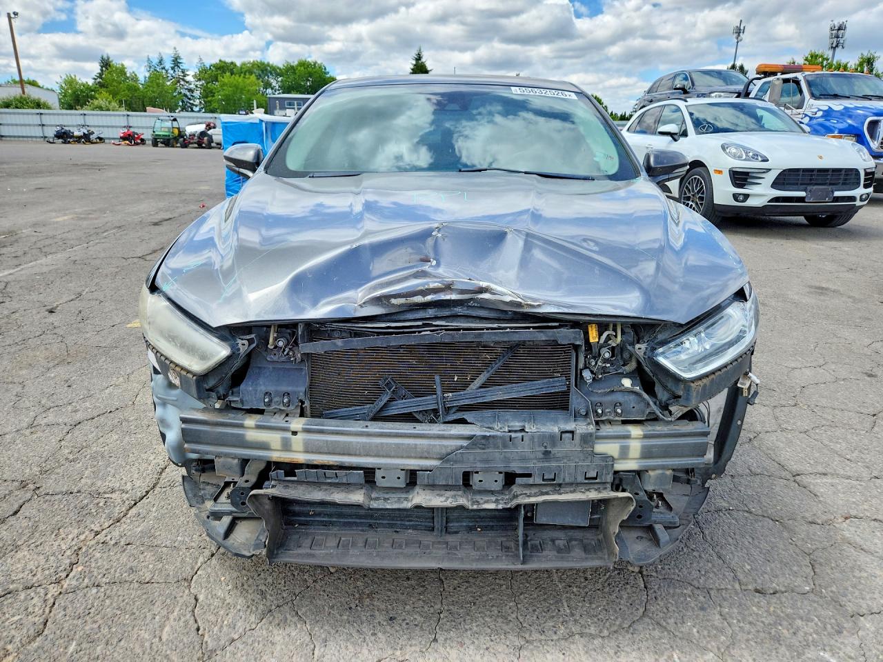 Ford Fusion Titanium Phev