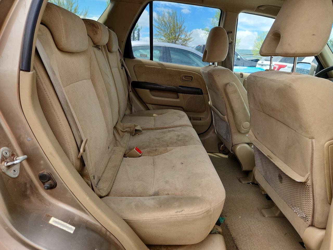 Honda Crv Ex