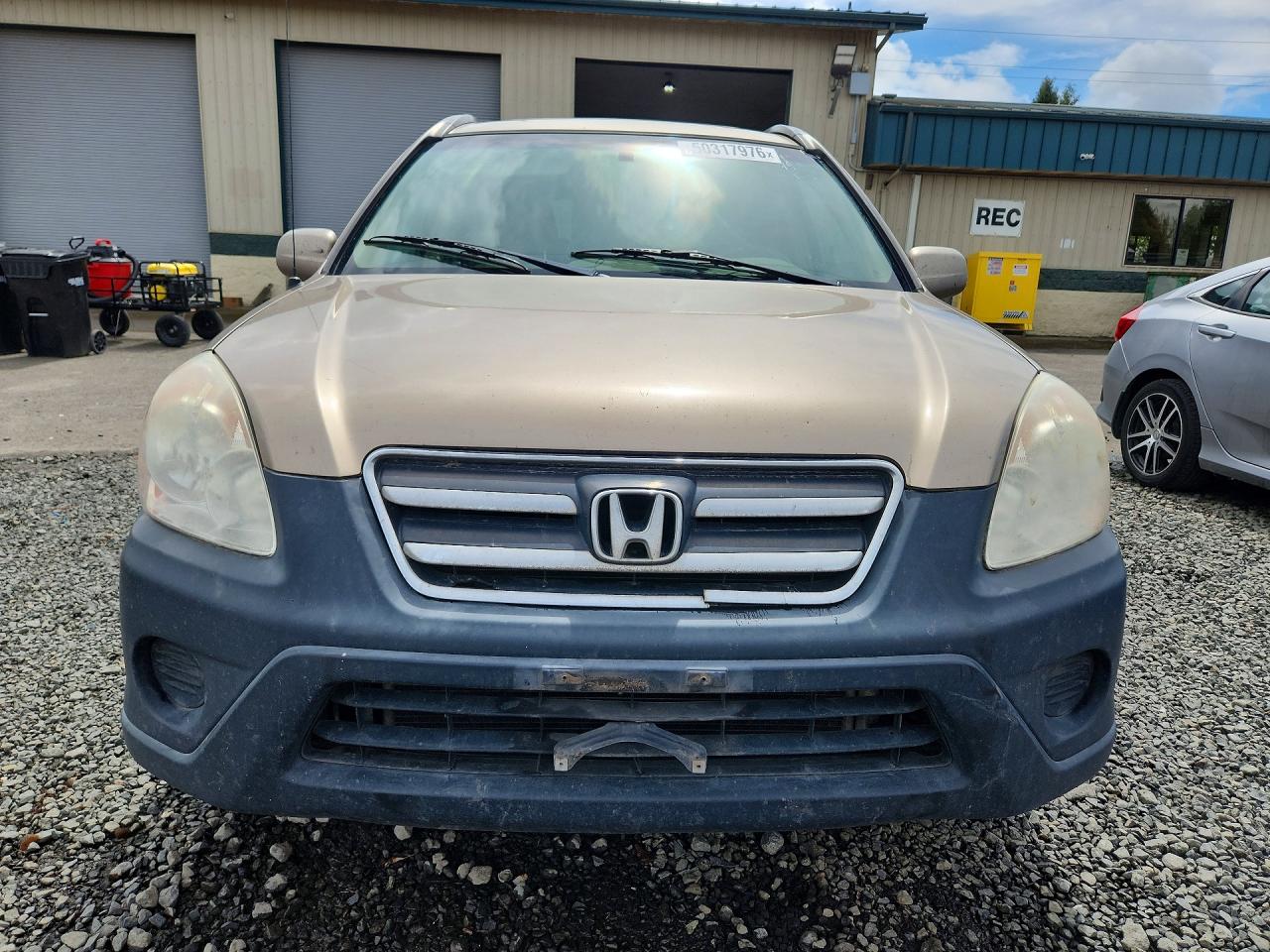 Honda Crv Ex