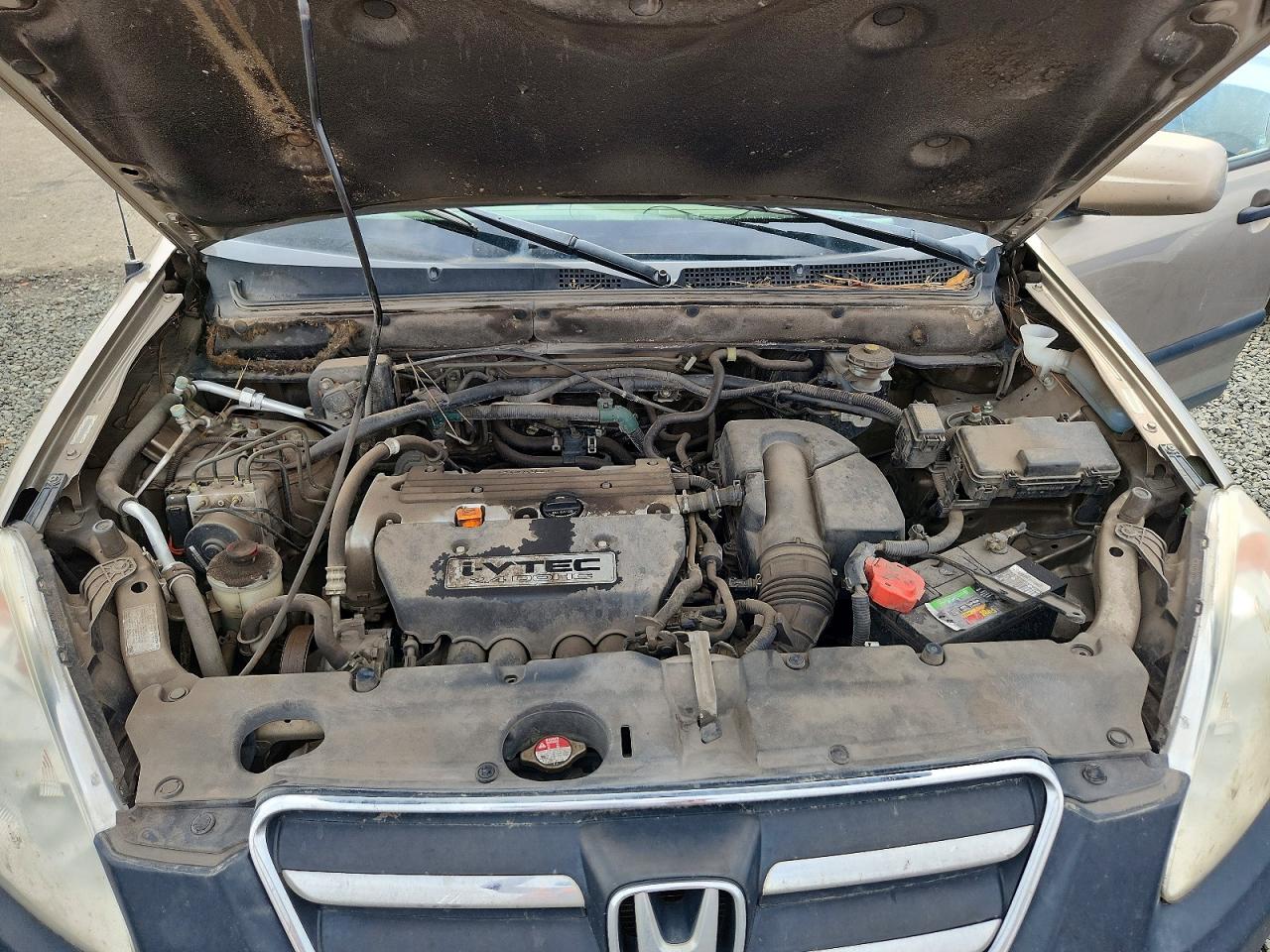 Honda Crv Ex