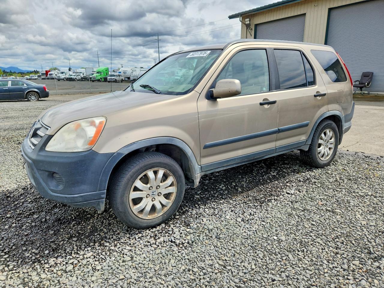Salvage Honda Crv Image