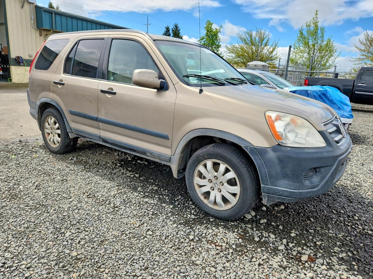 Honda Crv Ex