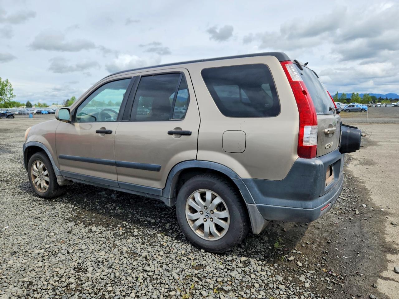 Honda Crv Ex