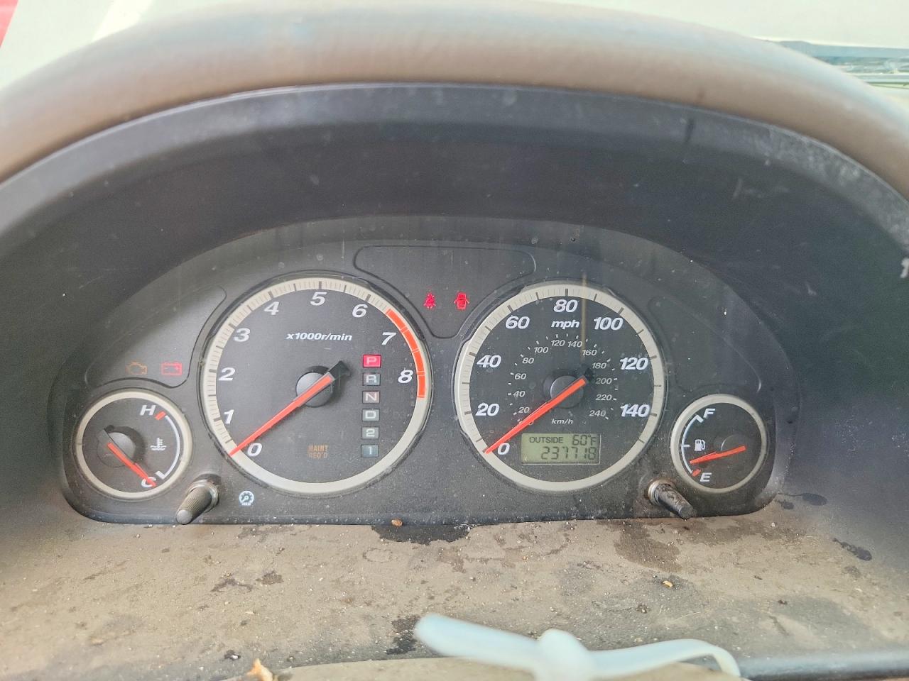 Honda Crv Ex