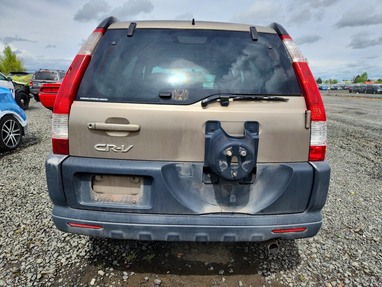 Honda Crv Ex