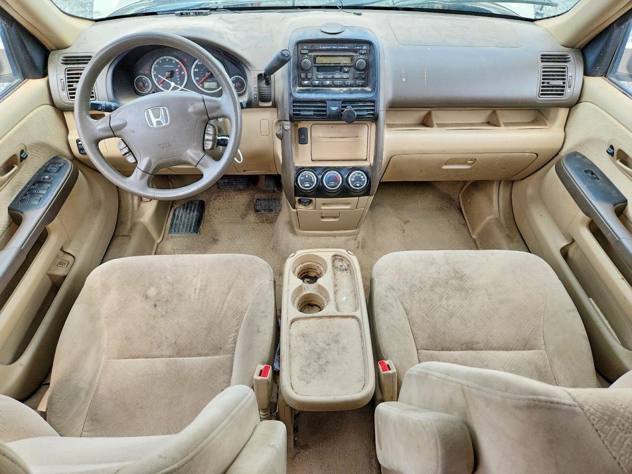 Honda Crv Ex