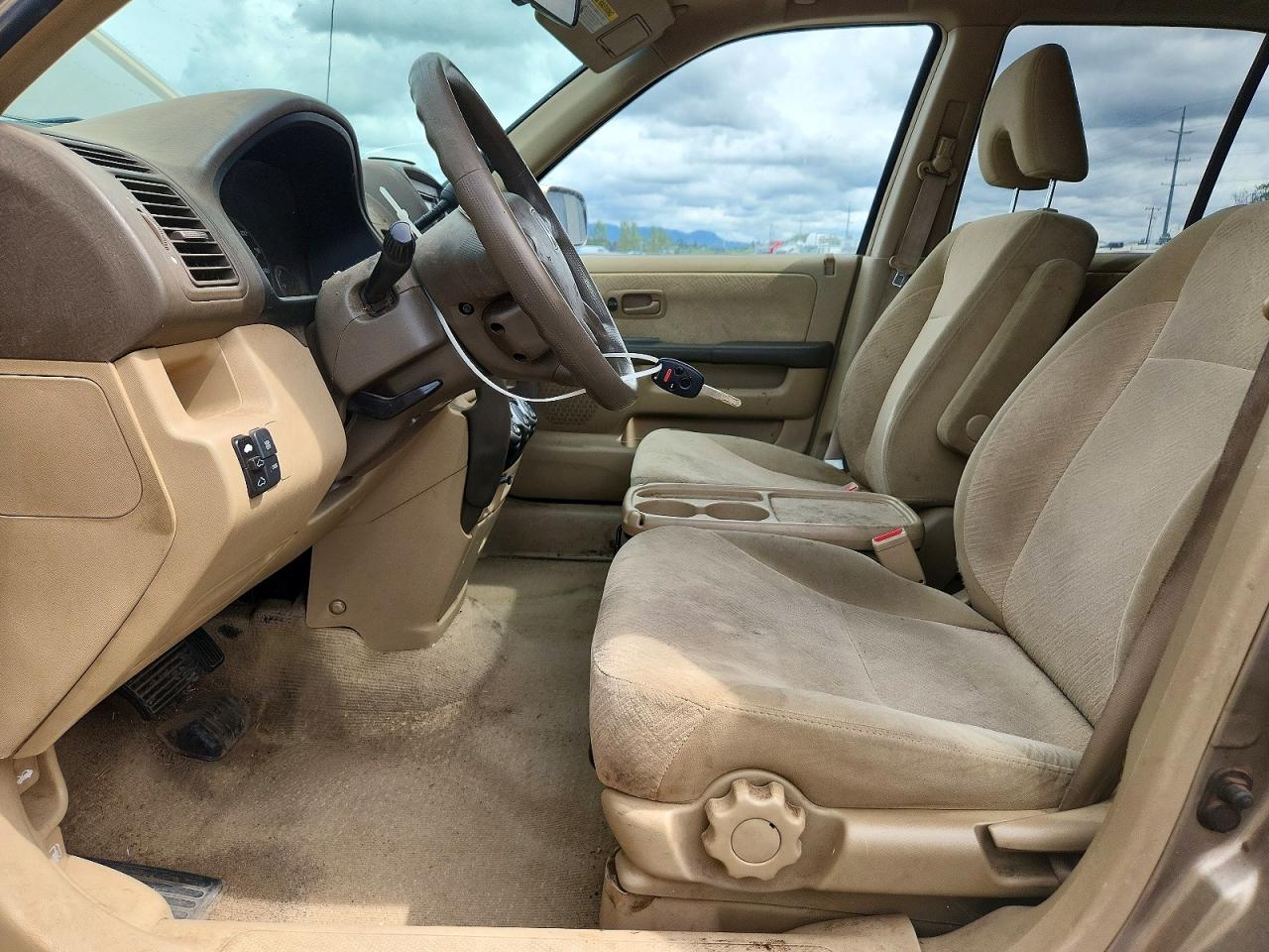 Honda Crv Ex