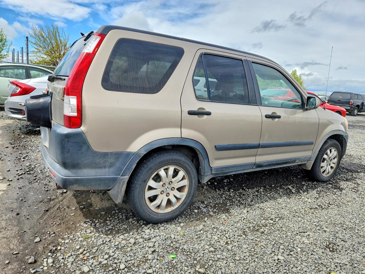 Honda Crv Ex