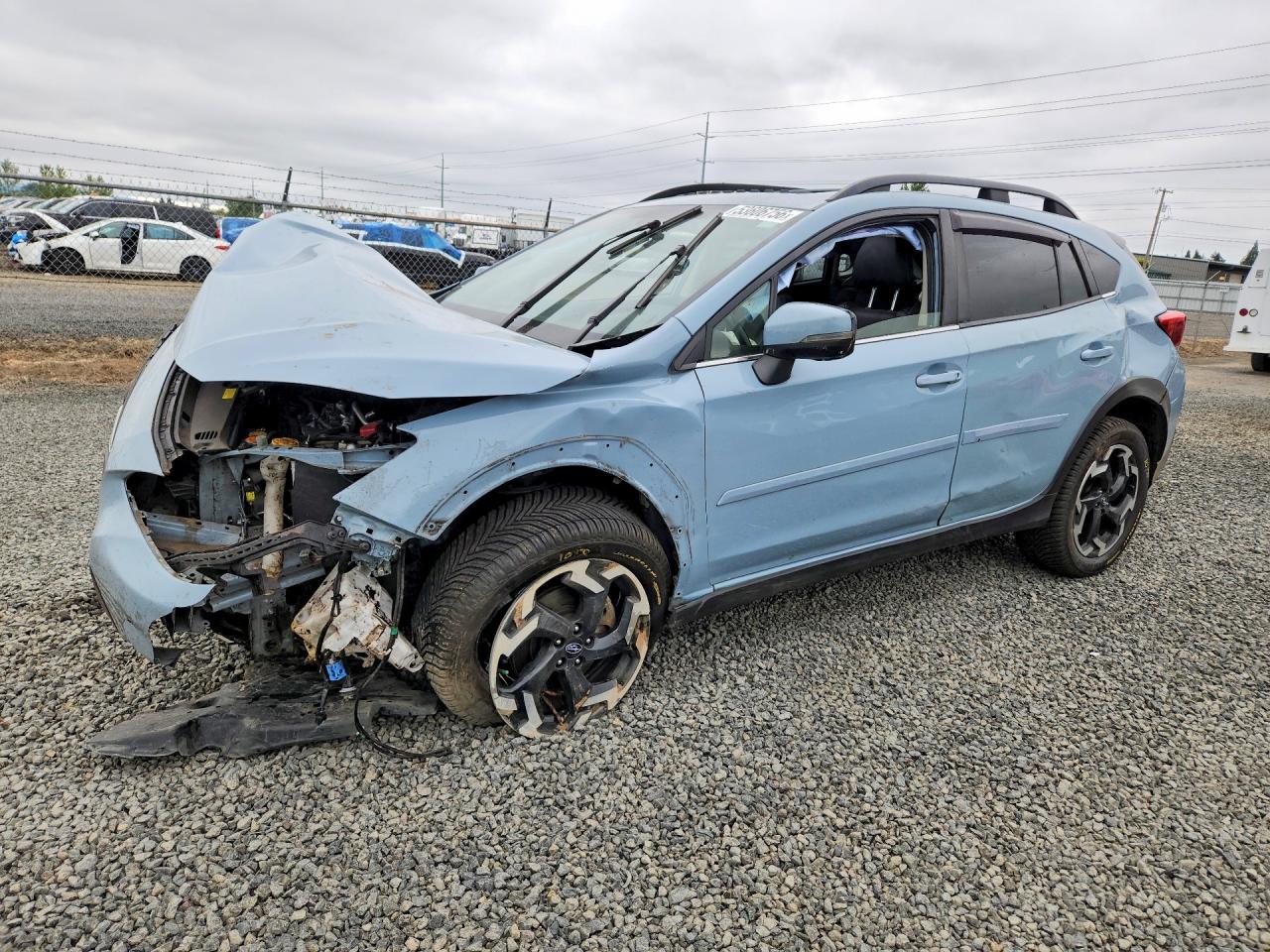 Salvage Subaru Crosstrek Image