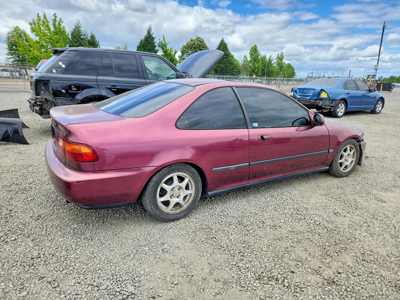 Honda Civic Ex