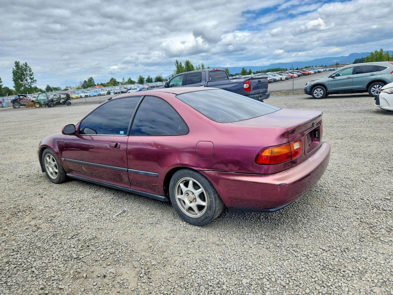Honda Civic Ex