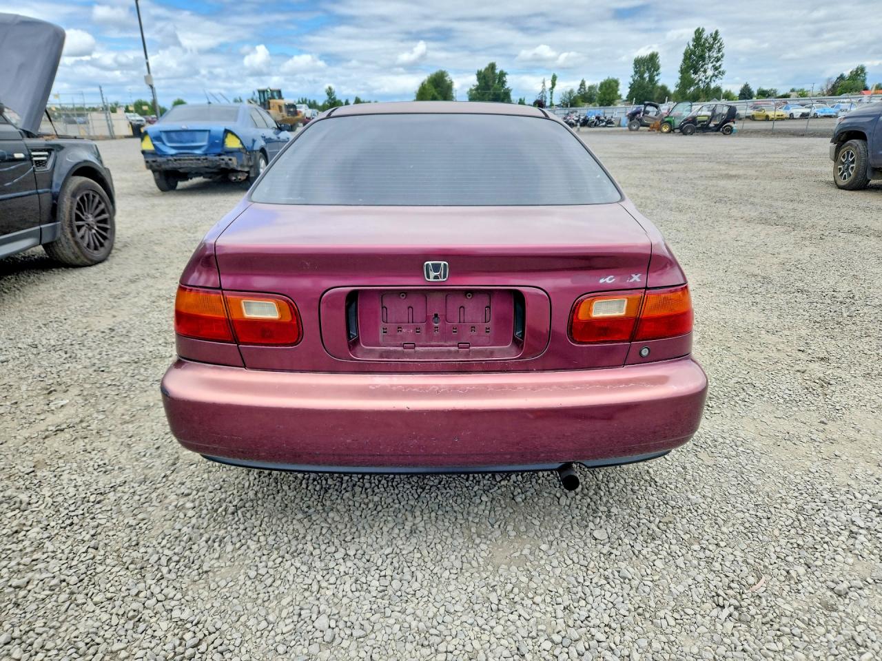 Honda Civic Ex