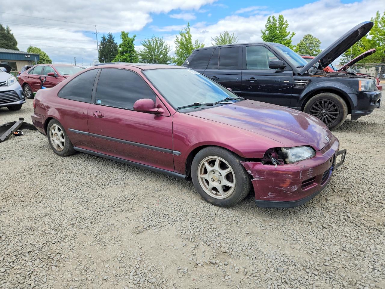 Honda Civic Ex