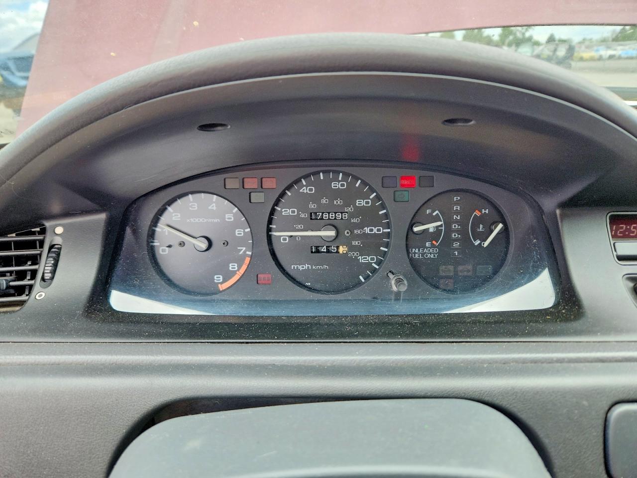 Honda Civic Ex