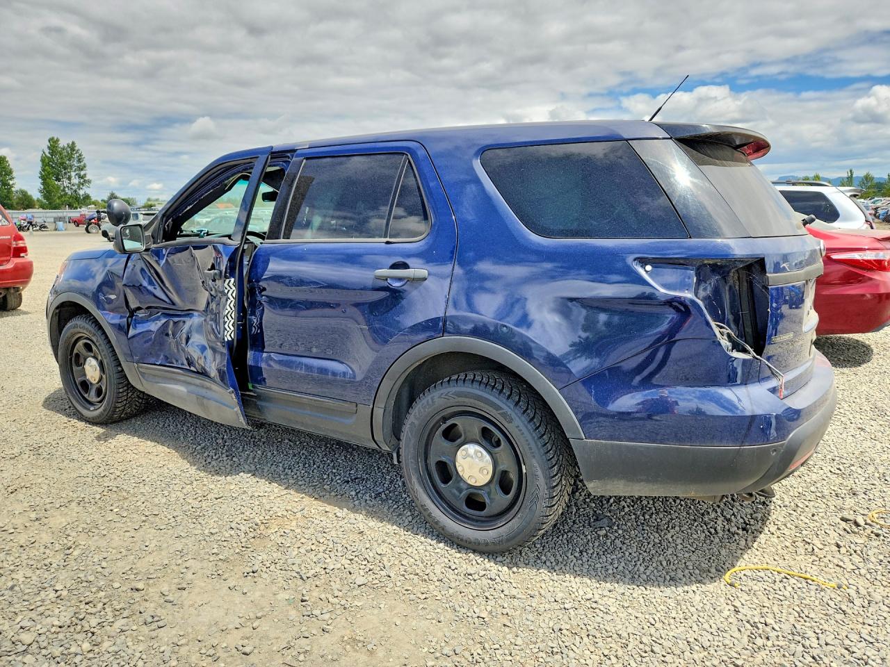 Ford Explorer Police Interceptor