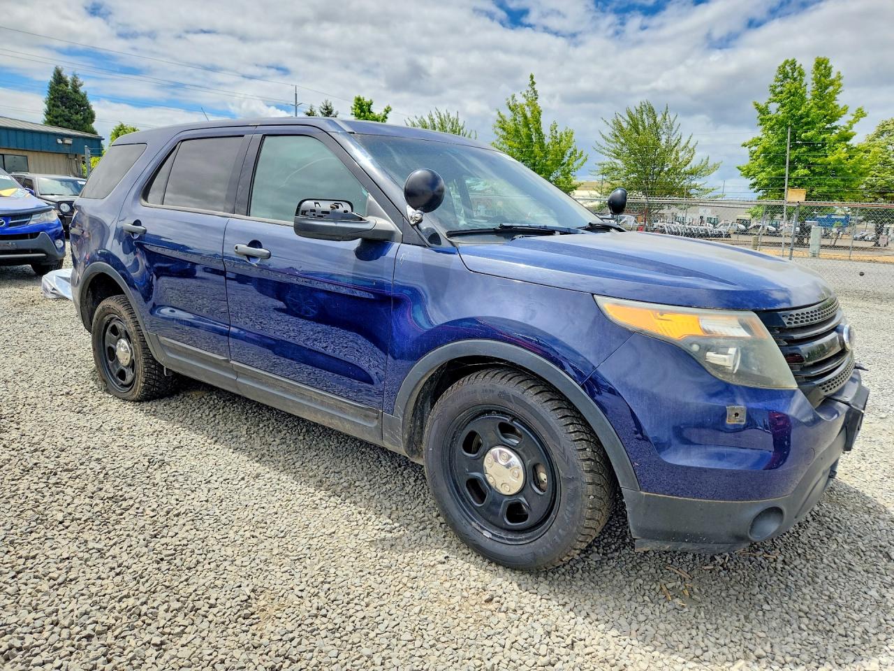 Ford Explorer Police Interceptor