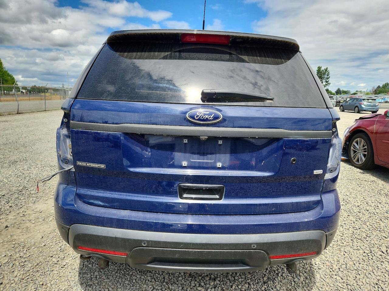 Ford Explorer Police Interceptor