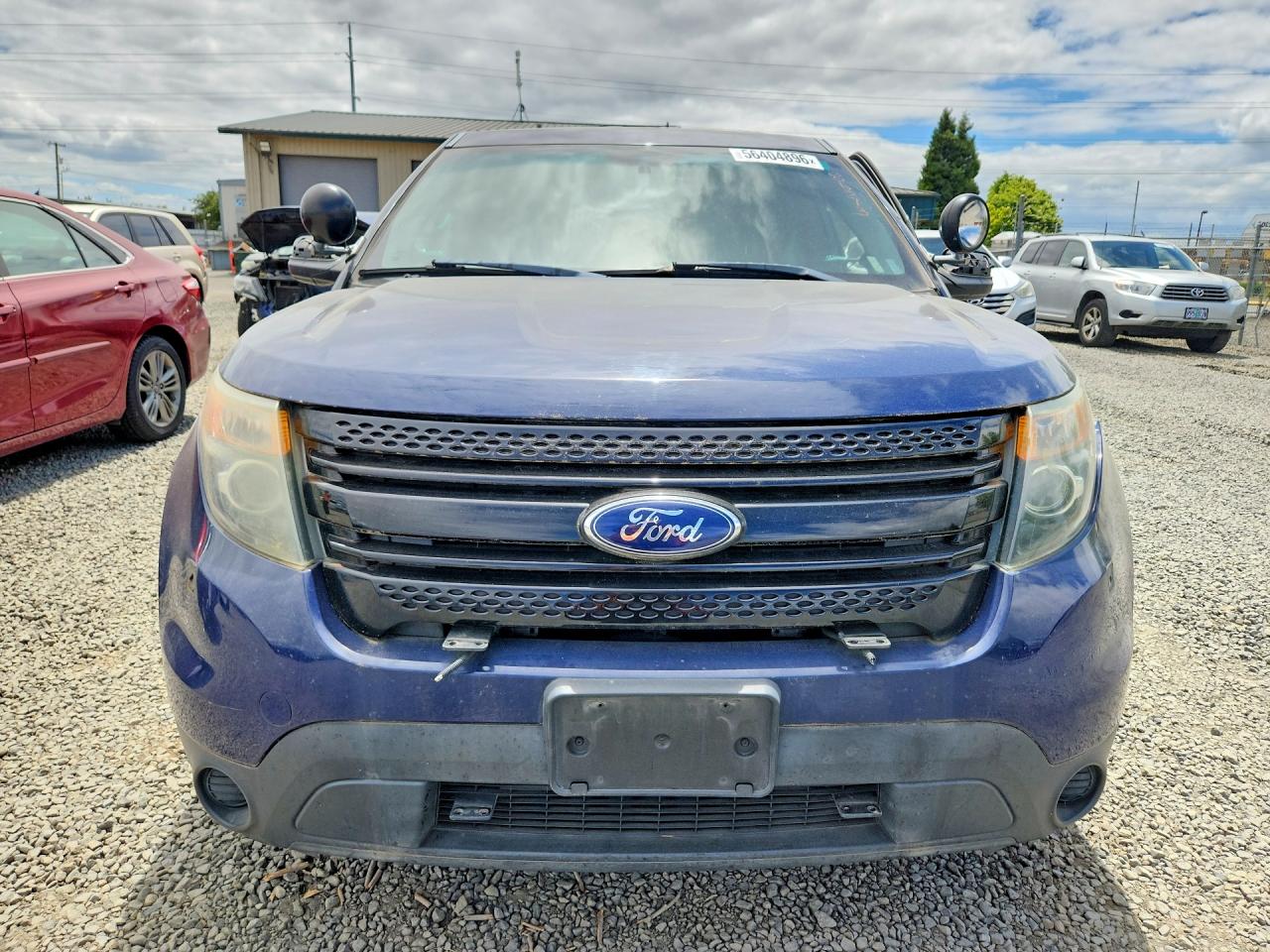 Ford Explorer Police Interceptor