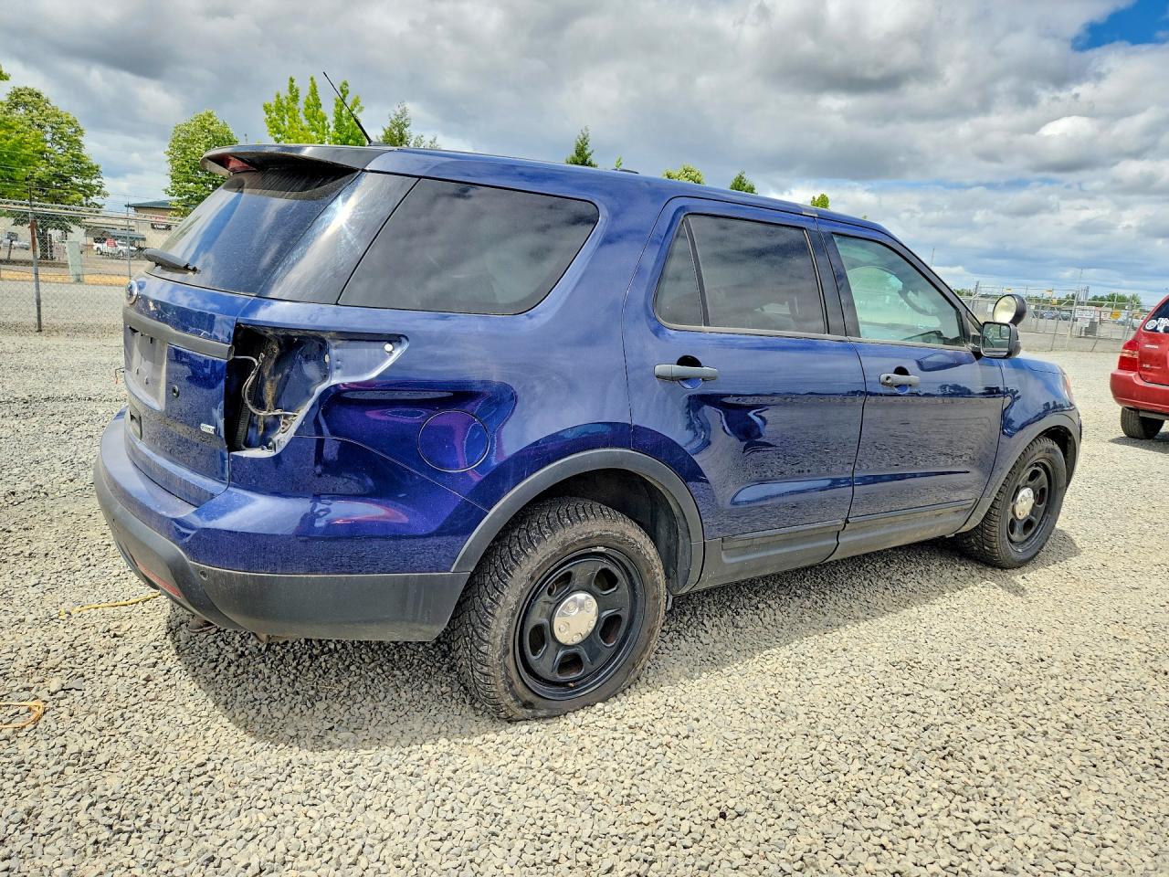 Ford Explorer Police Interceptor