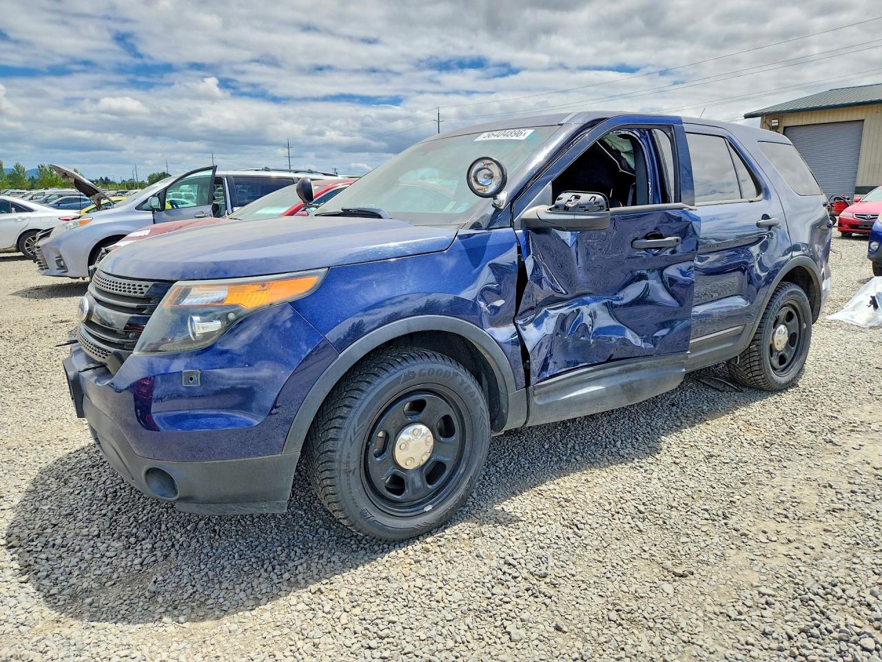 Salvage Ford Explorer Image
