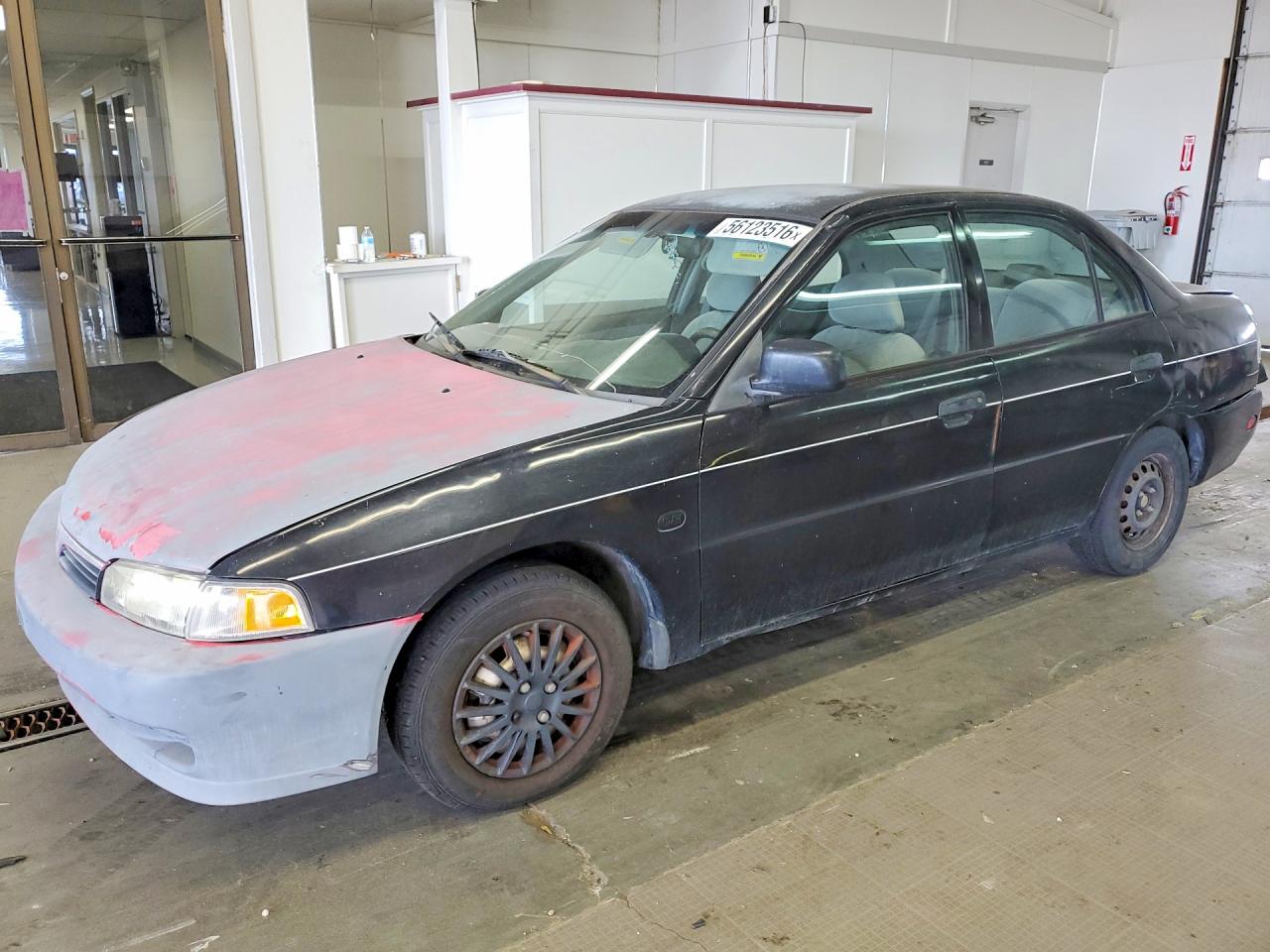 Salvage Mitsubishi Mirage Image