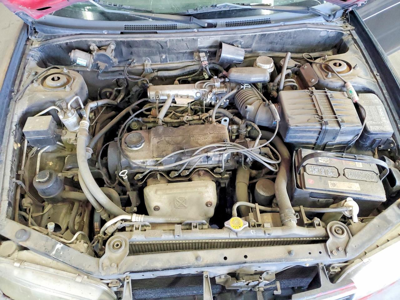 Mitsubishi Mirage De