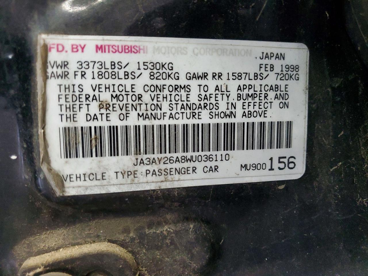 Mitsubishi Mirage De