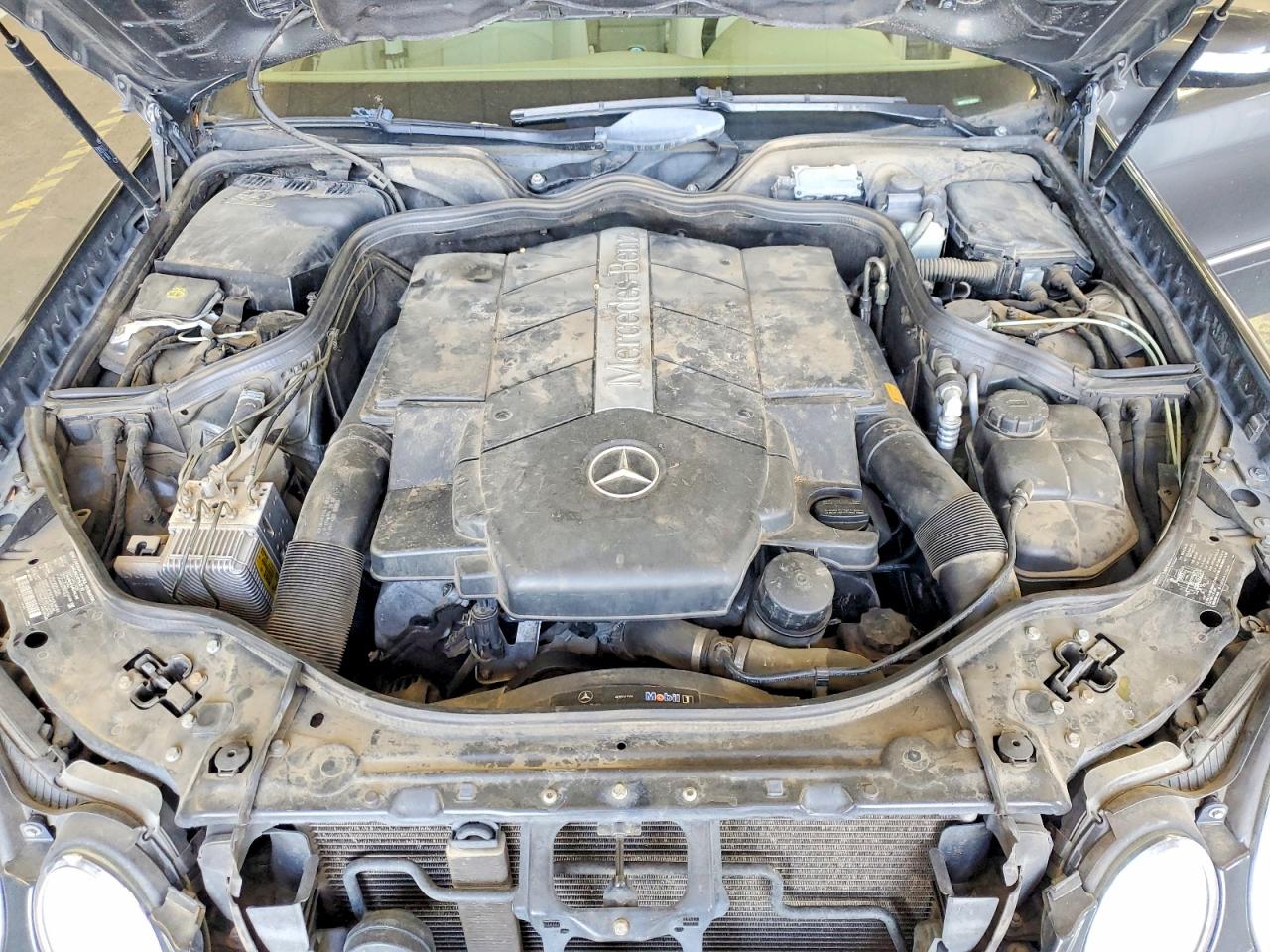 Mercedes-Benz E-Class 500
