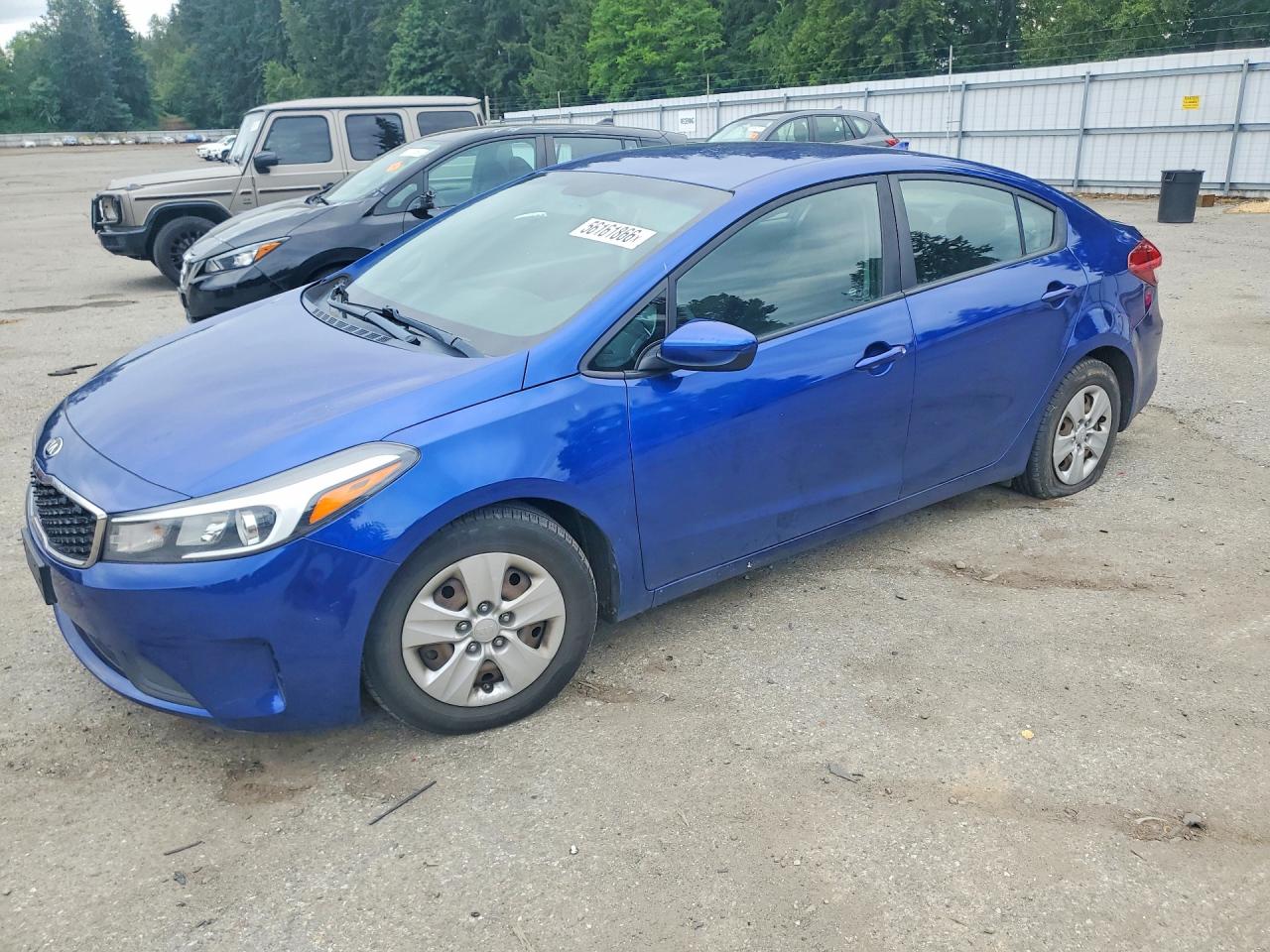Salvage Kia Forte Image